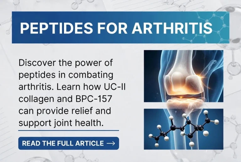 Peptides for Arthritis