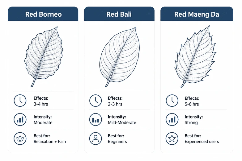 red borneo kratom