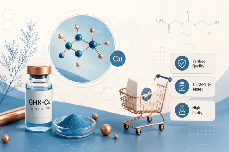 Where to Buy GHK-Cu