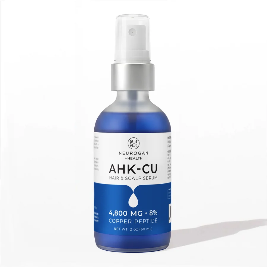 Neurogan Health standalone AHK-Cu copper peptide hair serum