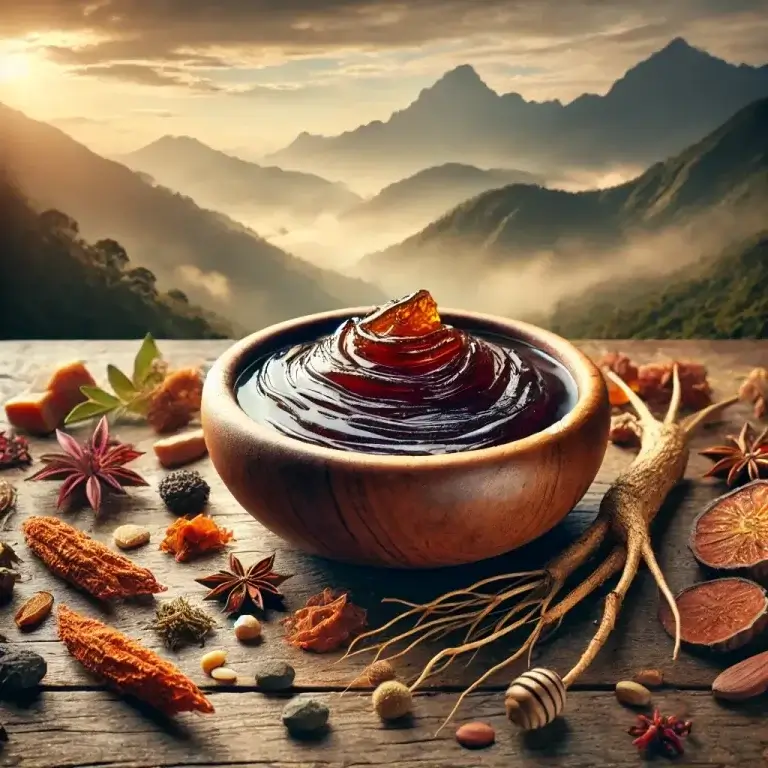 similar to shilajit
