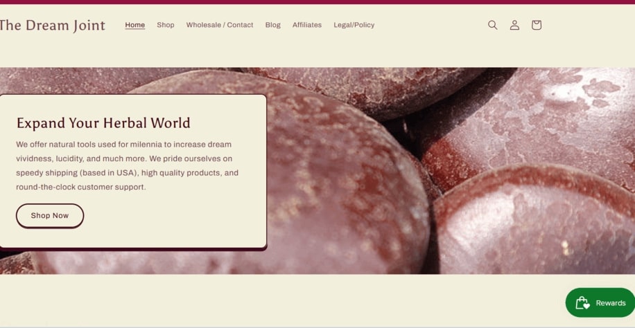 best blue lotus extract