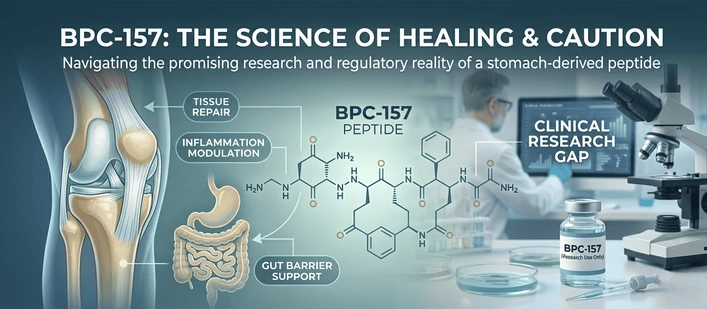 BPC 157 Peptide