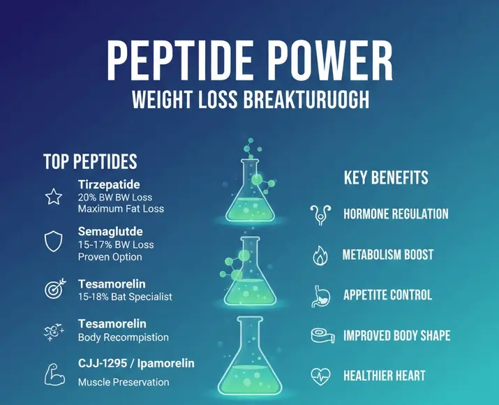 Peptides for Weight Loss