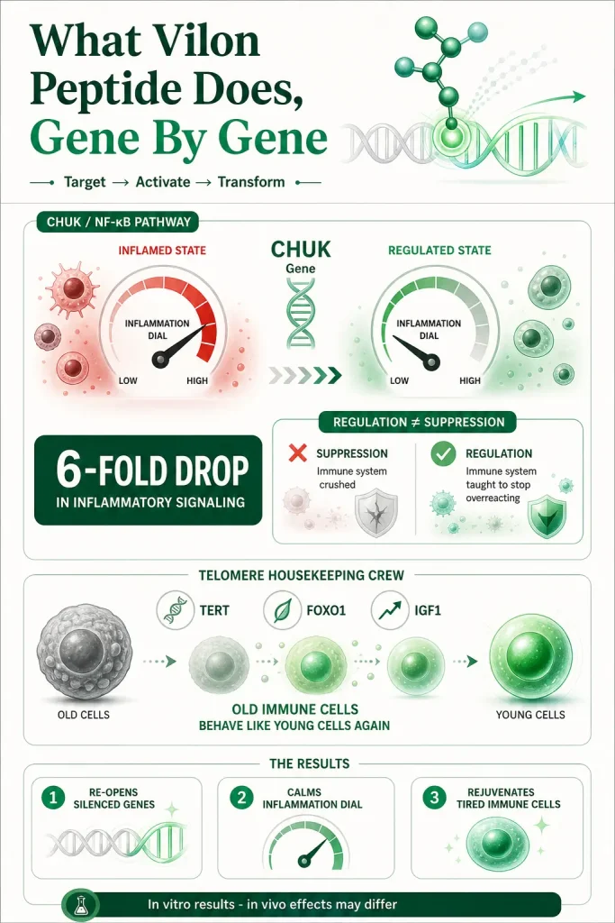 vilon peptide