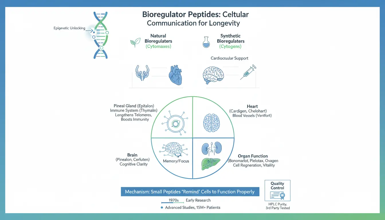 Bioregulator Peptides