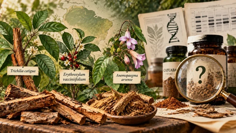 Catuaba Extract