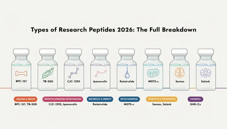 Types of Research Peptides