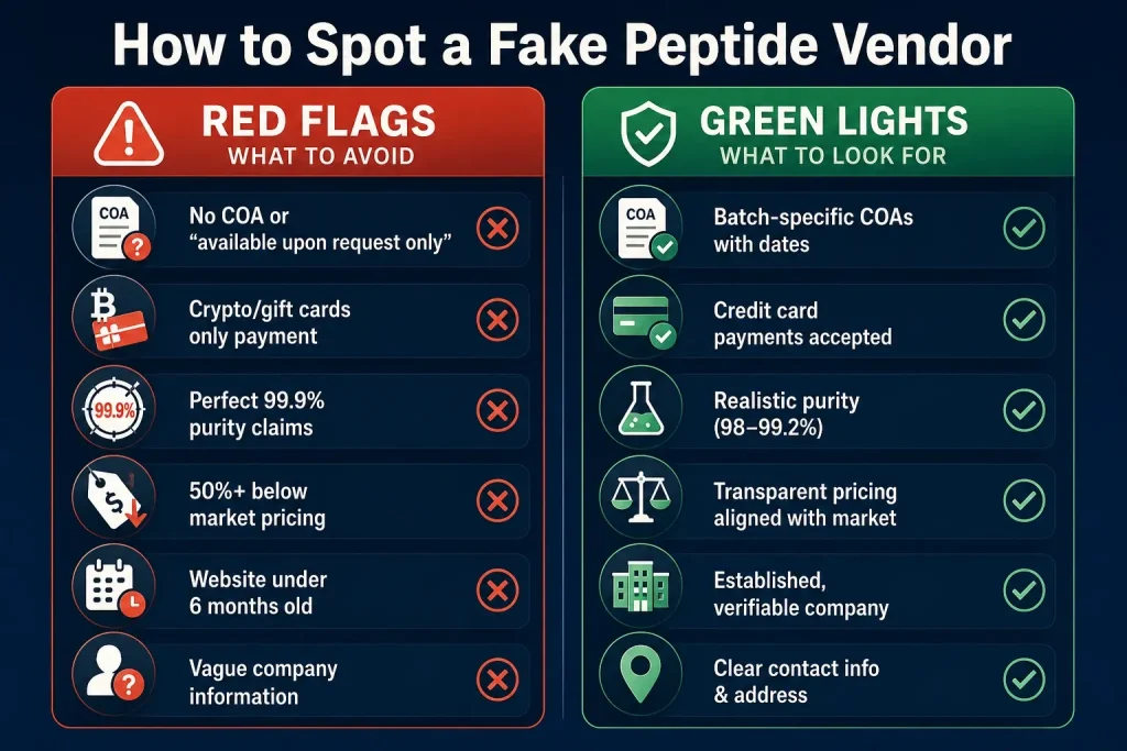 finnrick analytics top peptide vendors