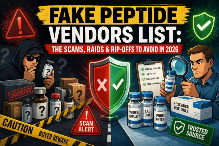 Fake Peptide Vendors