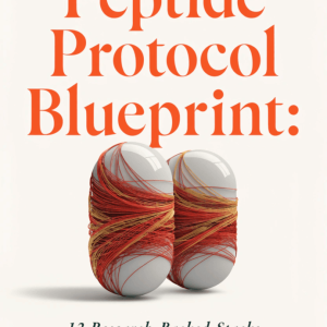 The Peptide Protocol Blueprint: 12 Research-Backed Stacks for Healing, Hair, and Skin