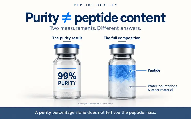 highest quality peptides in your mailbox.