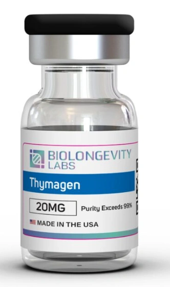 Thymogen (L-alpha-glutamyl-L-tryptophan) 20mg lyophilised powder vial