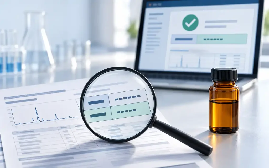 How to Verify a Peptide COA